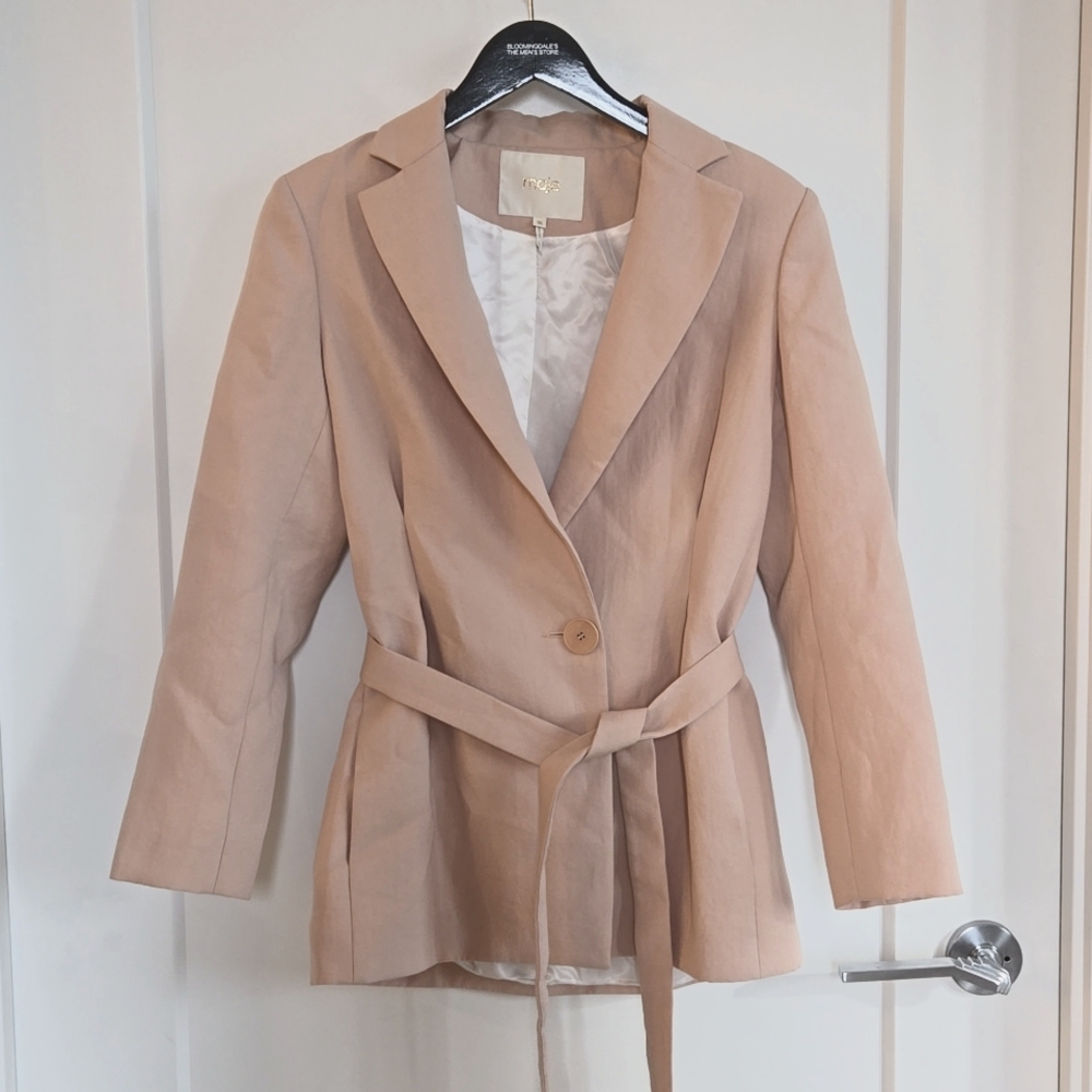 Maje pink jacket